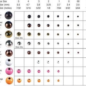 Brass Beads Round 25Pk